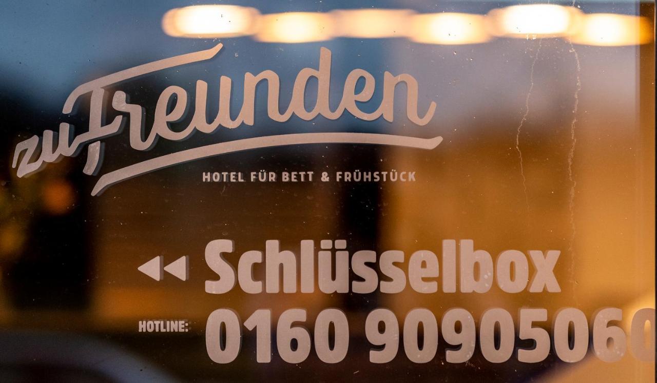 Hotel Zu Freunden Hamm  Exterior foto